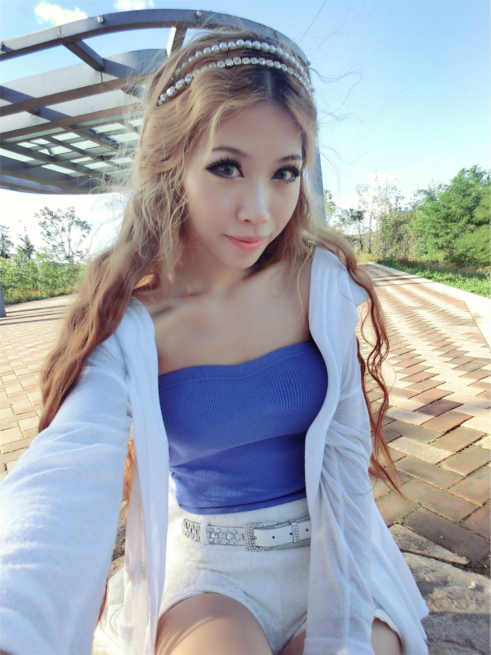 花哨尤物saisai的微博列表微女郎 2